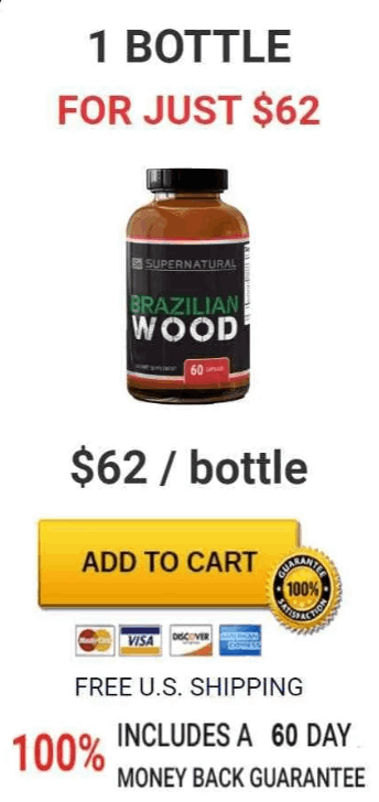 Brazilian Wood 1 Bottle