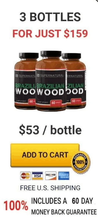 Brazilian Wood 3 Bottle